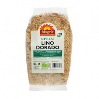 Semillas de Lino Dorado Bio 500 g Biográ