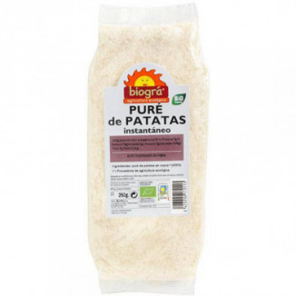 Pure de Patatas Instantáneo 250 g Bio Biográ