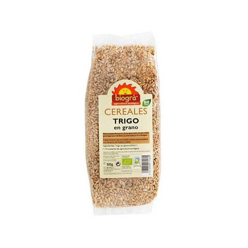 Trigo en Grano 500 g Bio Biográ