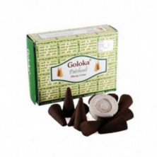 Incienso 20 Conos de Patchouli Goloka