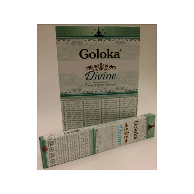 Incienso Divine Goloka 15 gr