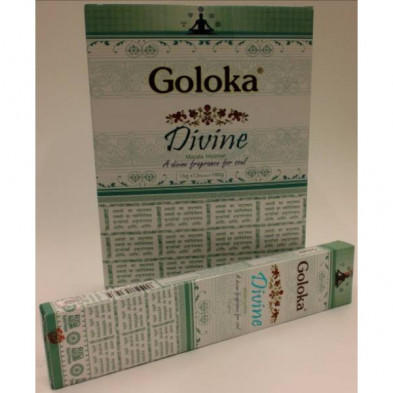 Incienso Divine Goloka 15 gr