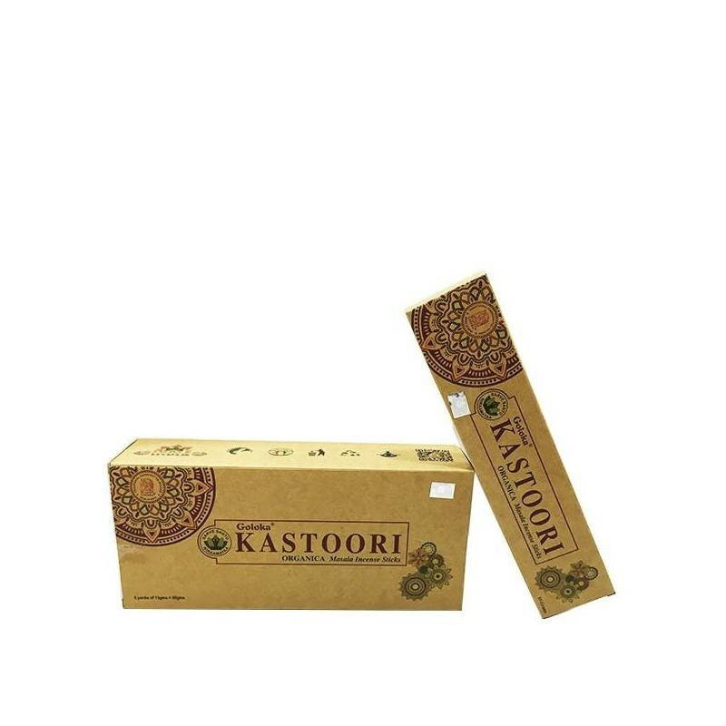 Incienso Kastoori Goloka Organic 15 gr