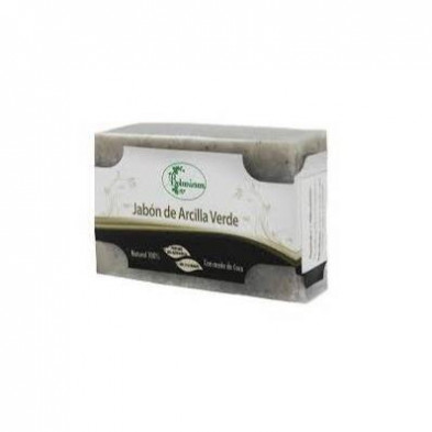 Jabon Arcilla Verde 100 gr Botanicum