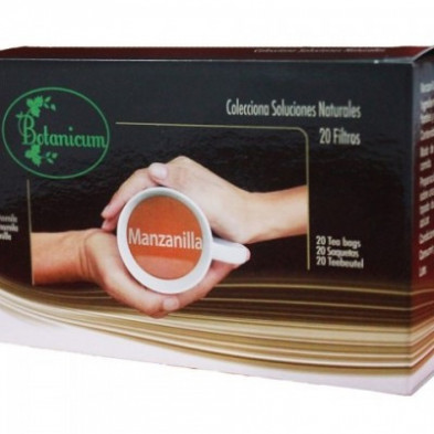 Manzanilla 20 Filtros Botanicum