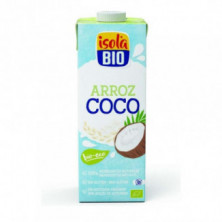 Bebida De Arroz y Coco Bio 1 Litro Isola Bio