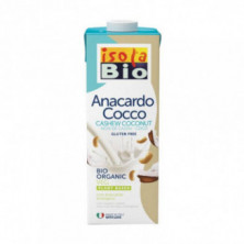 Bebida De Coco Y Anacardo Bio 1 Litro Isola Bio