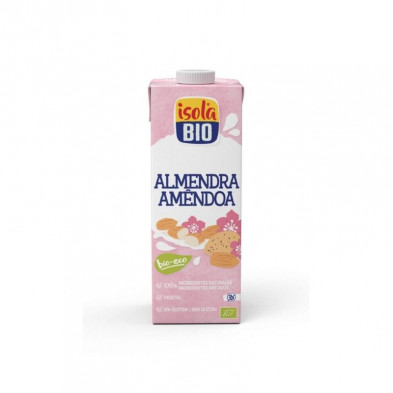 Bebida De Almendras Bio 1Litro Isola Bio