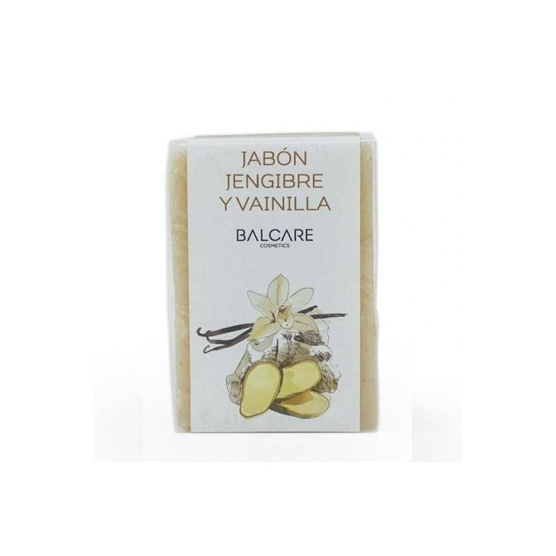 Jabon Jengibre Y Vainilla 100 gr Balcare