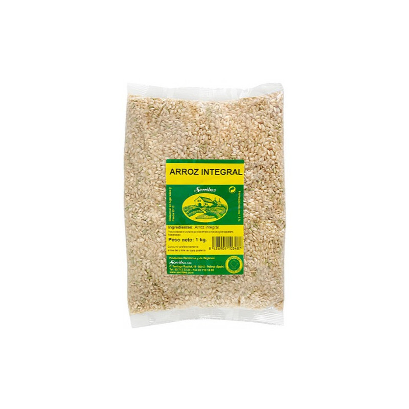 Arroz Integral 1 Kg Sorribas