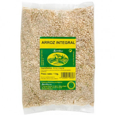 Arroz Integral 1 Kg Sorribas