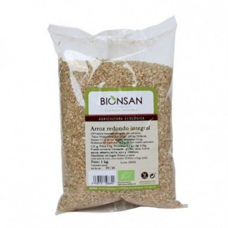 Arroz Redondo Integral Ecológico 1 Kg Bionsan