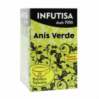 Infusiones de Anis Verde 25 Sobres Infutisa