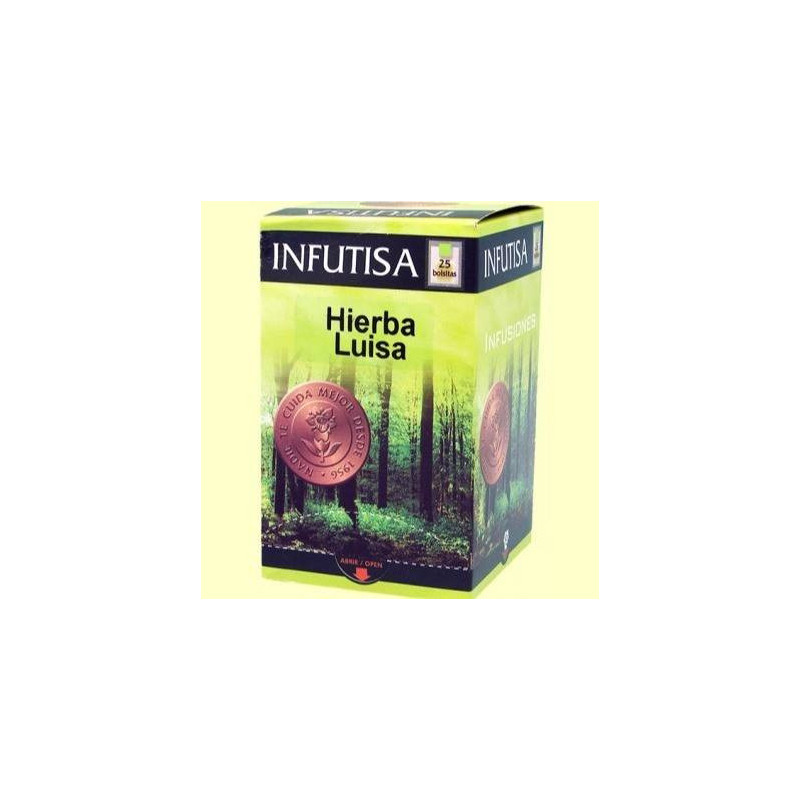 Infusiones Hierba Luisa Infutisa 25 filtros