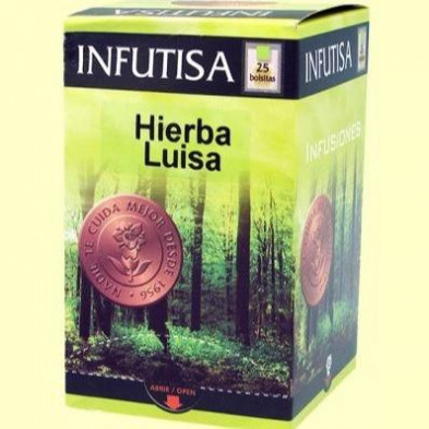 Infusiones Hierba Luisa Infutisa 25 filtros