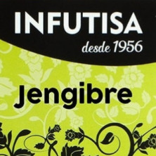 Infusiones Jengibre Con Stevia 25 B Infutisa