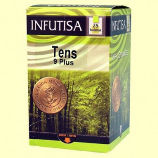 Infusiones Tens 9 Plus Infutisa