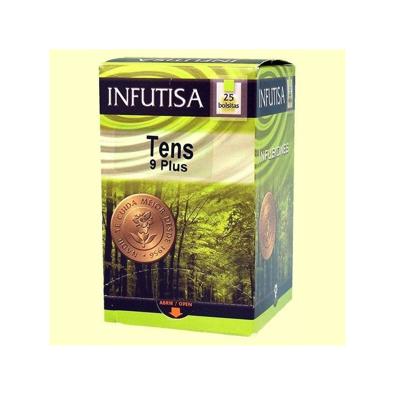 Infusiones Tens 9 Plus Infutisa