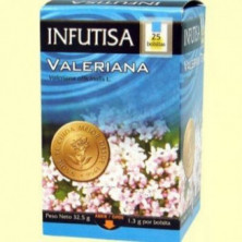 Infusiones Valeriana 25 Filtros Infutisa