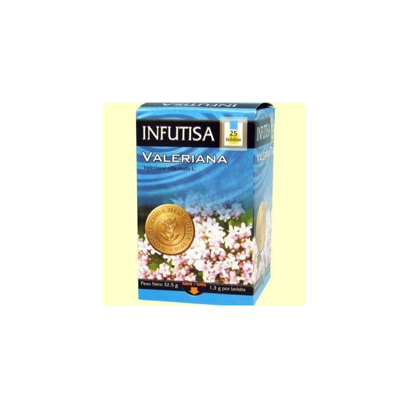 Infusiones Valeriana 25 Filtros Infutisa