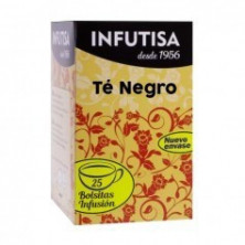 Te Negro 25 Filtros Infutisa