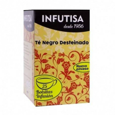 Te Negro Desteinado 25 Filtros Infutisa