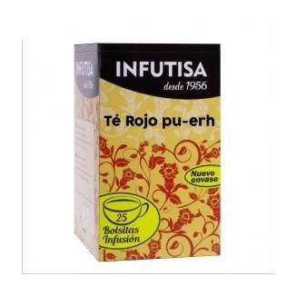 Te Rojo Pu-erh 25 Filtros Infutisa