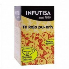 Te Rojo Pu-erh 25 Filtros Infutisa