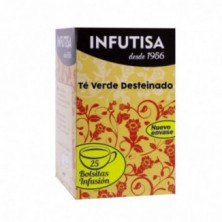 Te Verde Desteinado 25 Filtros Infutisa