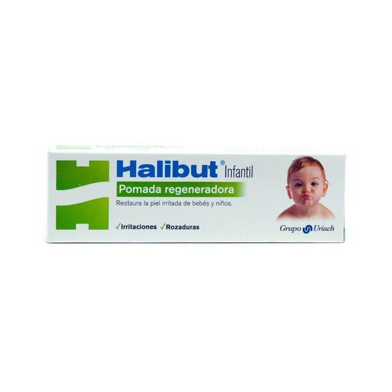 Halibut Infantil Pomada Regeneradora 45 g