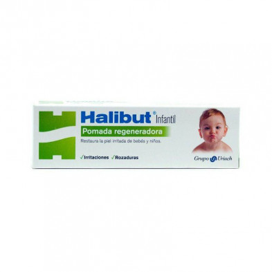 Halibut Infantil Pomada Regeneradora 45 g