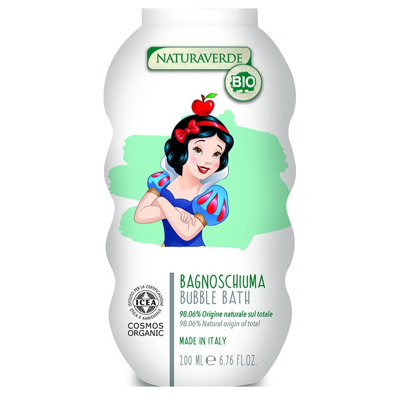 Espuma De Baño Disney Princesa Blan 200 ml Naturaverde