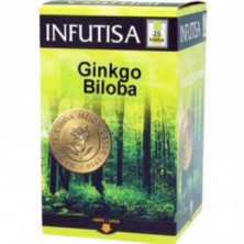 Ginkgo Biloba 25 Filtros Infutisa