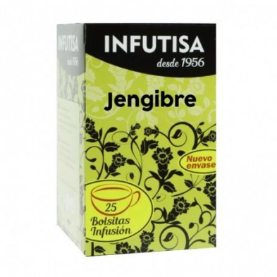 Jengibre 25 Filtros Infutisa