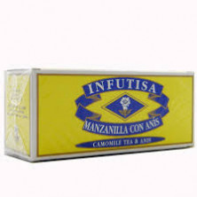 Manzanilla Anis 25 Filtros Infutisa