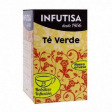 Te Verde 25 Filtros Infutisa