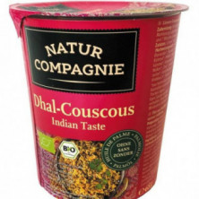 Vaso Couscous Instantáneo Bio 68 gr Natur Compagnie