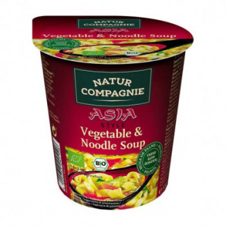 Vaso Asia Pasta Y Verduras Bio 55 gr Natur Compagnie