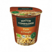 Vaso Pasta Con Setas Bio 50 gr Natur Compagnie