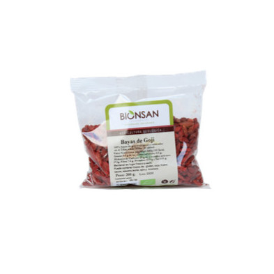 Bayas de Goji Ecológicas 200 gr Bionsan