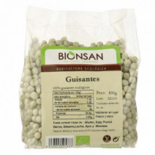 Guisantes Ecologicos 500 gr Bionsan