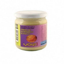 Crema De Almendras Blancas Monki 330 gr Bio Monki