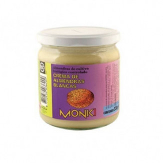 Crema De Anacardos Blanca Monki 330 gr Bio Monki