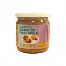 Crema De Avellanas Monki 330 gr Bio Monki