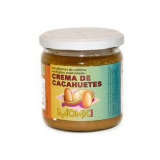 Crema De Cacahuetes Monki 330 gr Bio Monki