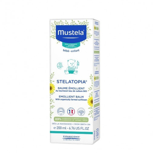 Mustela Stelatopia Balsamo Intens 200 M