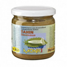 Tahin Monki Sin Sal 330 gr Bio Monki