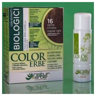 Tinte Bio 16 Cobre Claro Color Natur Erbe