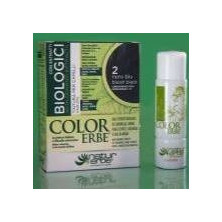 Tinte Bio 2 Negro Azul Color Natur Erbe