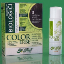 Tinte Bio 3 Castaño Oscuro Color Natur Erbe